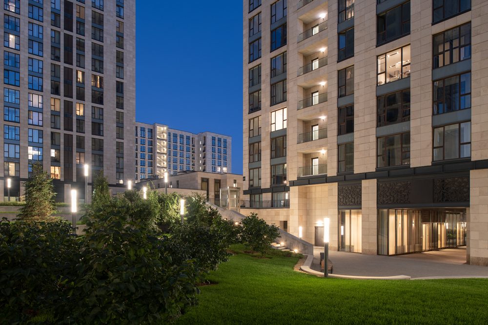 Redside — комплекс бизнес-класса в Москве: сайт, реклама и кабинет брокера